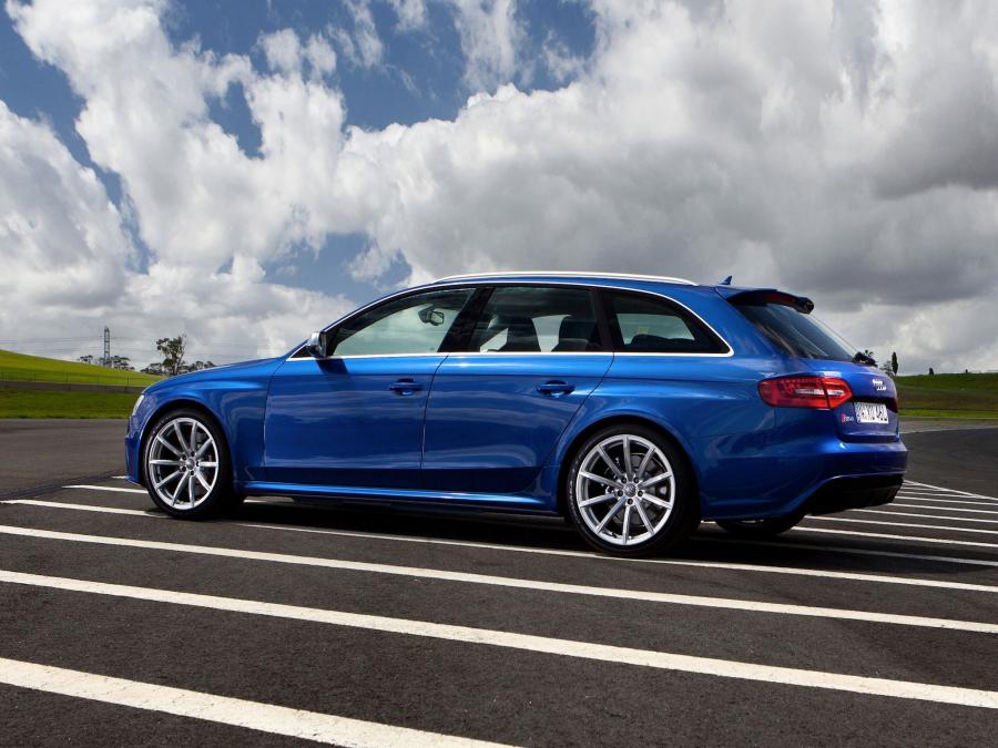  Audi RS4 Avant (B8, 8K) 2012 года  (AU) (фото 6 из 24)